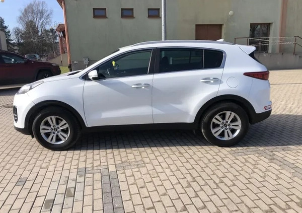 Kia Sportage cena 55600 przebieg: 114600, rok produkcji 2016 z Susz małe 154